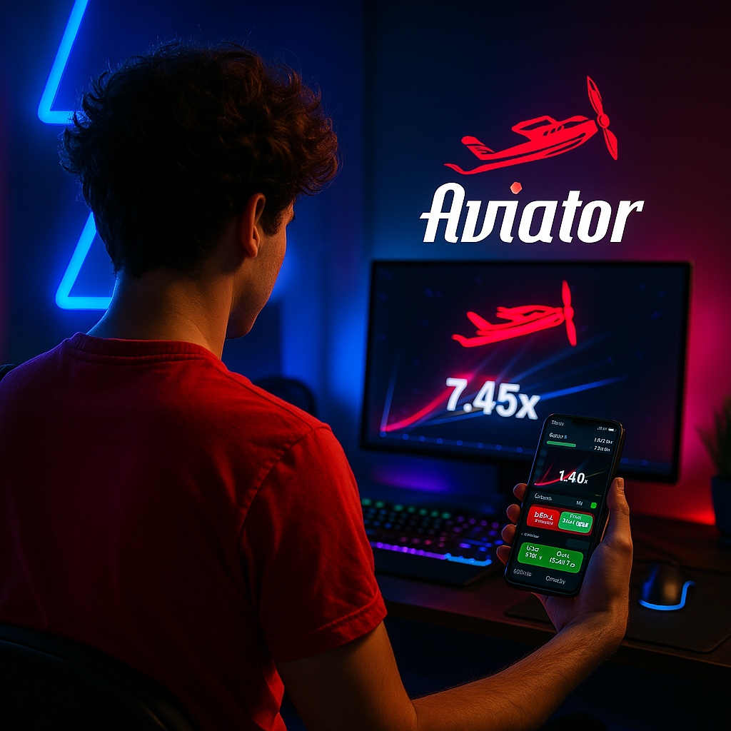 Jogo do Aviador em casa